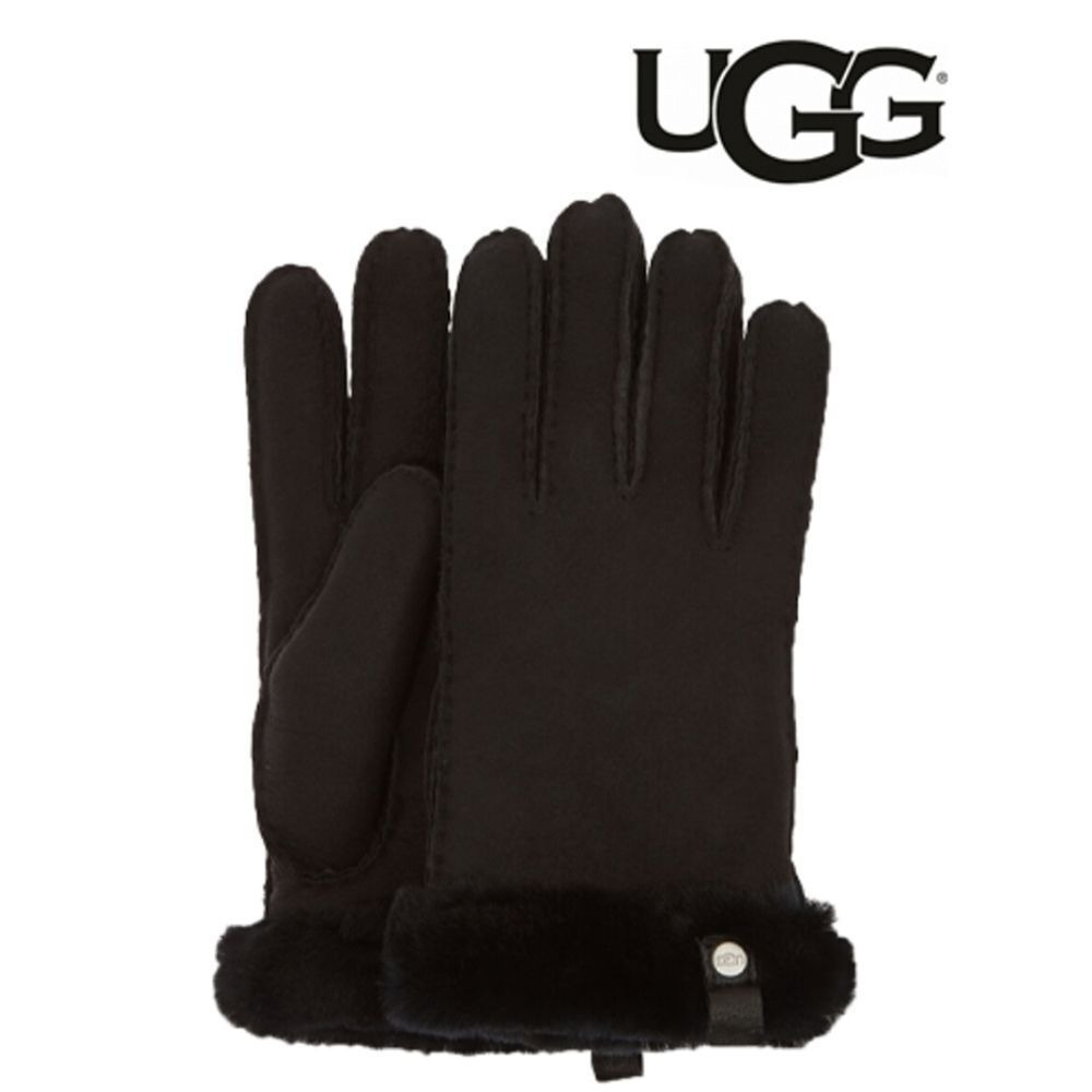 Ugg Genuine Dyed Shearling Slim Side Vent Gloves